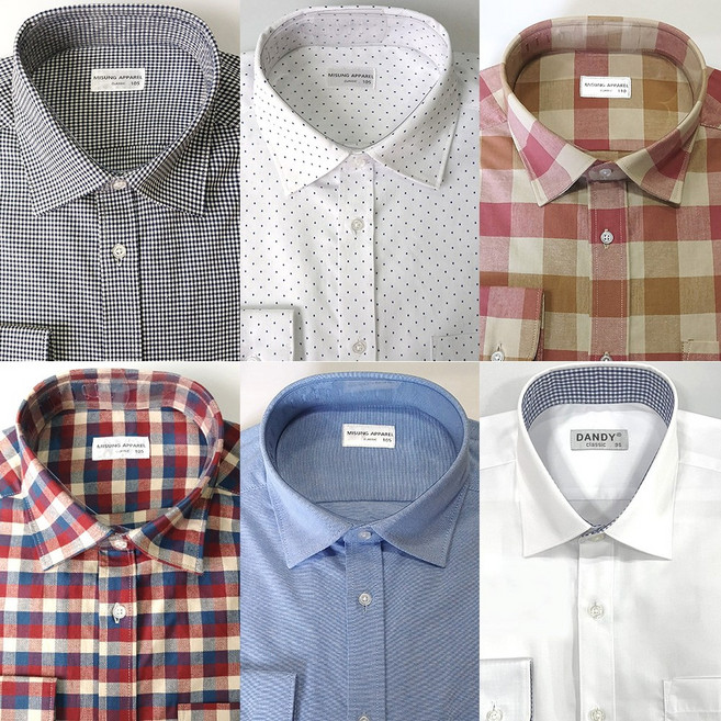 와이셔츠 일반핏 슬림핏 드레스 셔츠 정장 레귤러 가을 긴팔 남방 남자 기본셔츠 스판 빅사이즈 봄 여름 가을 겨울 사계절 선물 슬림 구김 덜한 드레스셔츠 화이트 흰색