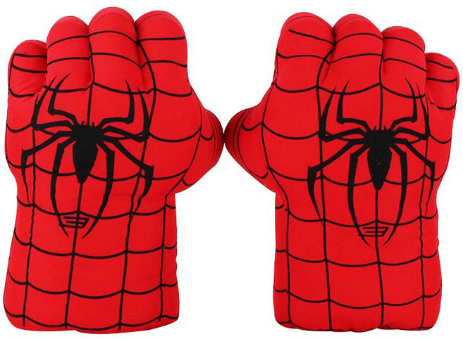 어벤져스 권투 글로브 장갑 스파이더맨 아이언맨 헐크 캡틴아메리카, 스파이더맨 1손