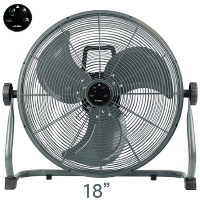 한일전기 한일 캠핑용 선풍기 무선 휴대용 써큘레이터 낚시 차박 캠핑 (본체+전용가방+기본배터리) + 사은품증정, AK800P, 네이비