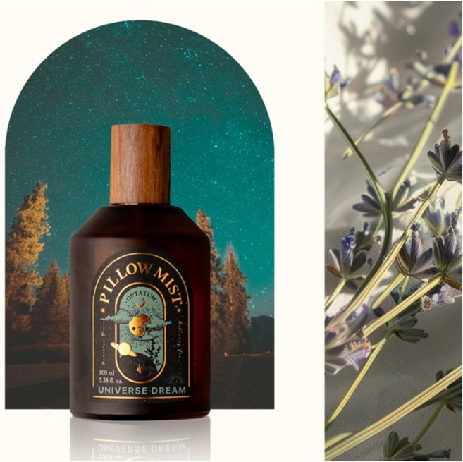 OPTATUM 枕頭噴霧 UNIVERSE DREAM, 1個, 100ml