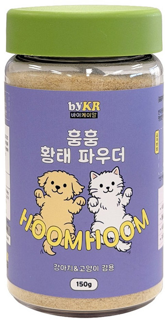 바이케이알 훔훔 기력회복 황태 파우더, 1개, 오메가3, 150g