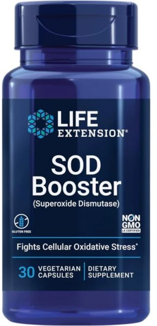 라이프익스텐션 Life Extension SOD Booster Promotes SOD Superoxide dismutase Production for Health & Deto, 1개, 30정 - 쿠팡
