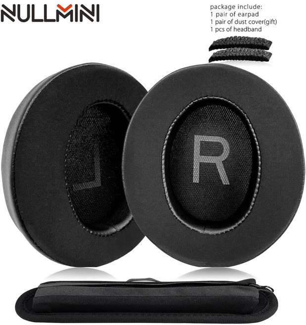 ANKER SPACE Q45 폰용 냉각 쿠션 교체용 이어 NULL NI 밴드 슬리브 귀마개 이어패드, and band B 2