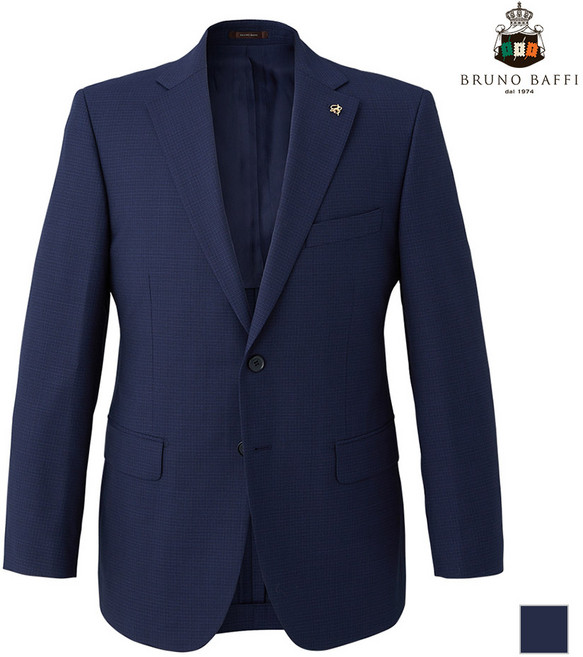 [BRUNO BAFFI] 잔조직감 맨즈룩 정장자켓-MANGAXS2101