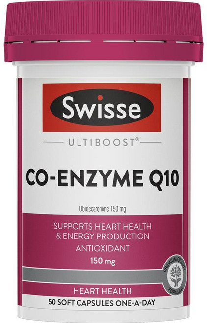 Swisse Co Enzyme Q10 코큐텐 150mg, 50정, 4개
