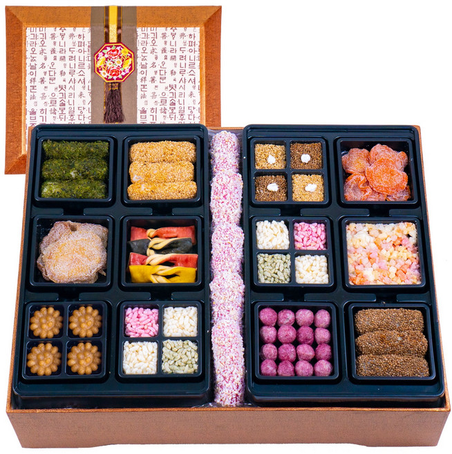 명절 한과 선물 세트 특허출원 명품 유과 [고향2호], 1세트, 1.9kg