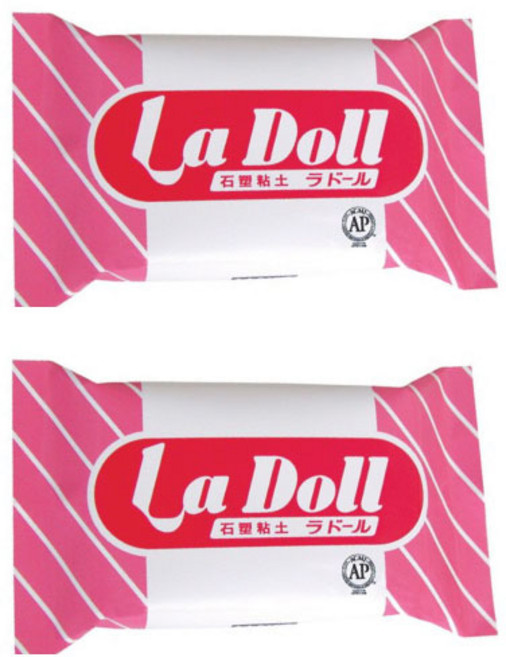 라돌 오리지날 500g 2개입 / 석분점토 클레이, 1세트