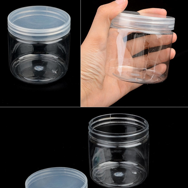 리투나 원형 보관 플라스틱 케이스, 1세트, 12개, 5.5cm - 150ml