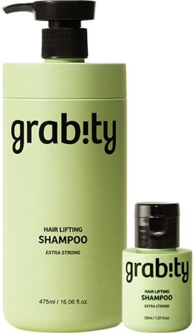 그래비티 헤어리프팅샴푸 엑스트라스트롱 475ml 탈모증상완화 극강볼륨 모발강화, 1개, 505ml