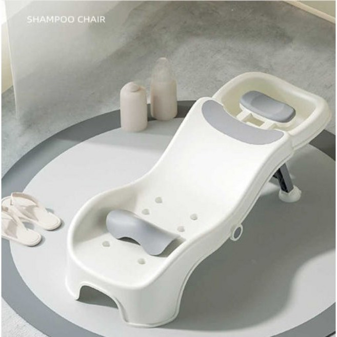 성인 샴푸의자 목욕의자 머리감기 미용실 기본