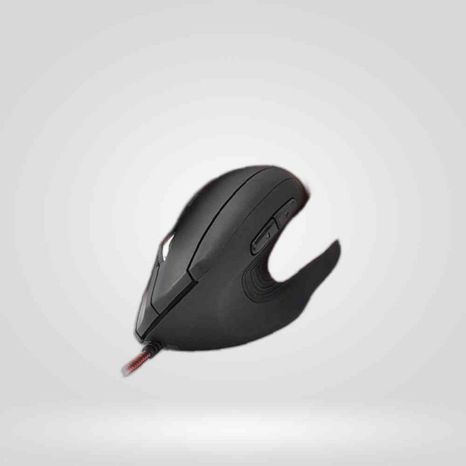 내 손목을 위한 마우스 핸디 버티컬 광마우스 새오미보조배터리 유미의 계산기 MSC-185, 본상품