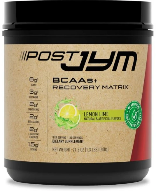 포스트 JYM 액티브 매트릭스 내추럴 레몬 라임, 1개, 600g - 쿠팡