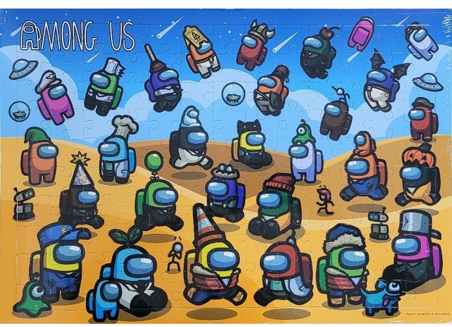 어몽어스 대판퍼즐2 (130조각), 1개