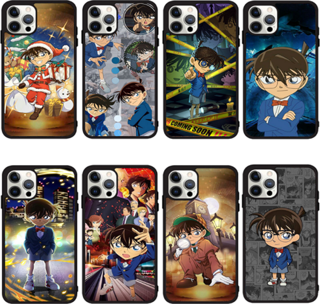 명탐정코난 스마트톡 세트 모음집 black범퍼케이스 아이폰14 아이폰14플러스 X커버5 S911 S916 S918 S23 A24 A34 점프2 M33 제트플립3 A24 시버디2