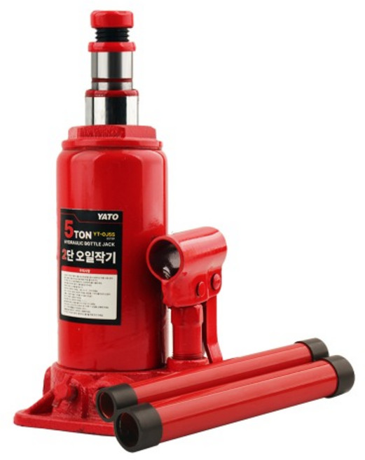 5톤 오일작기 2단형 YT-OJ5S 오일잭, 1개
