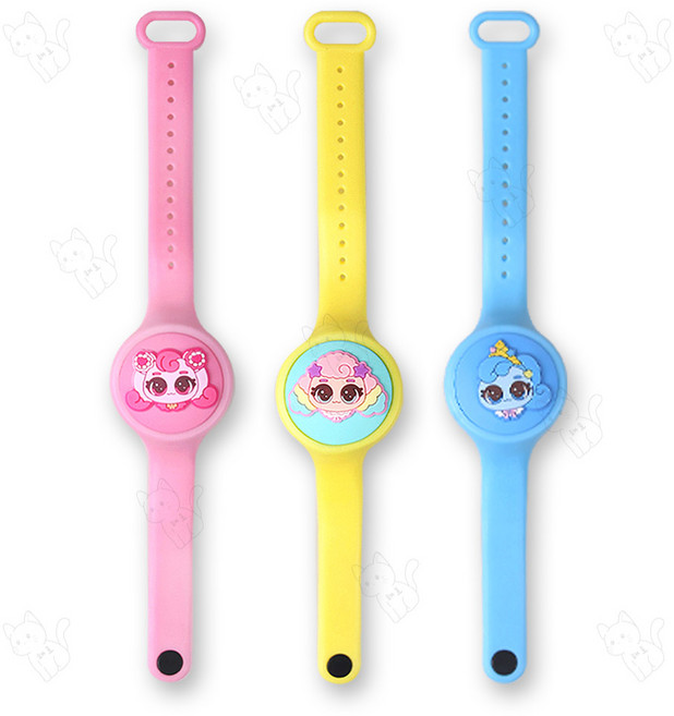 새콤달콤 캐치티니핑 썸머밴드 1p 24년제조 3종, 1세트, 하츄+포실+샤샤