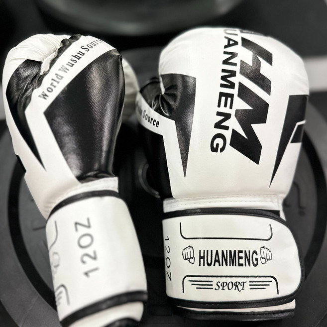 자베르 업그레이드 복싱 글러브 세트 무에타이 킥복싱 MMA(PGN 짐쌕가방 지급), 1세트, white