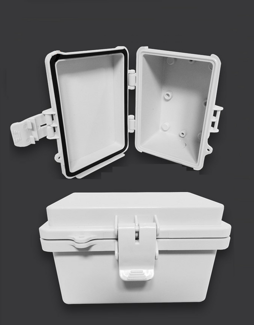 CCTV 하이박스 90x135x80 실리콘패킹 속판없음 콘트롤 컨트롤 방수 배전 PVC함체 차단기함, 1개