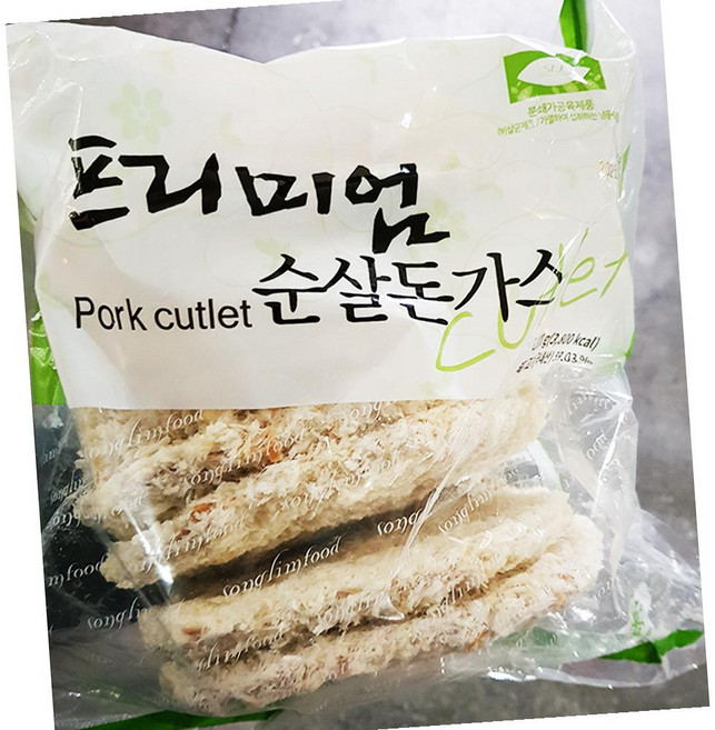 송림 순살 돈까스 신정 200g 10개입 2kg 업소용, 1개