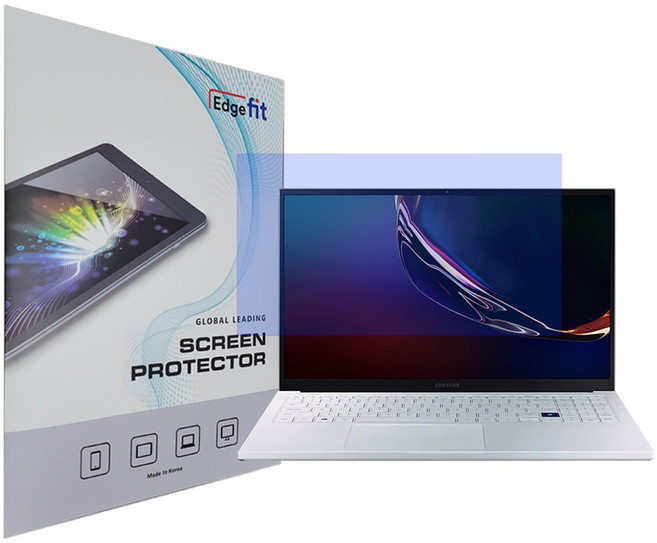 엣지핏 노트북 저반사 시력보호 블루라이트차단 액정보호필름, 삼성 노트북 5 - 15.6인치, 1개