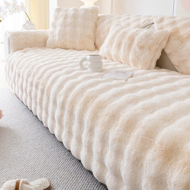 먼지없고 산뜻하고 촉감좋은 논슬립 쇼파패드 2 3 4인용