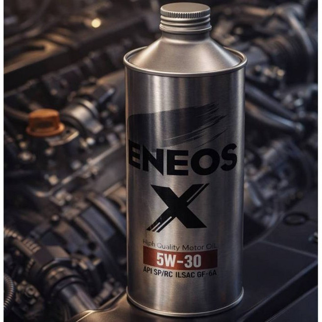 ENEOS 5W30 機油, 1個, 5W30 汽油車專用, 汽油車專用