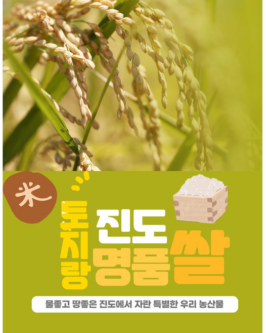 100% 국내산 진도 쌀(홍미 녹미 귀리) 20kg, 홍미20kg, 1개