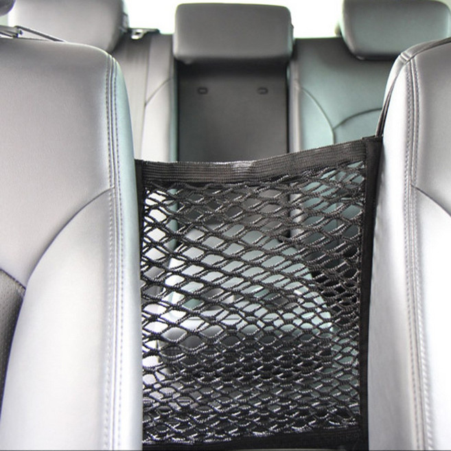 VIP 센터 콘솔 포켓, 1개, 블랙