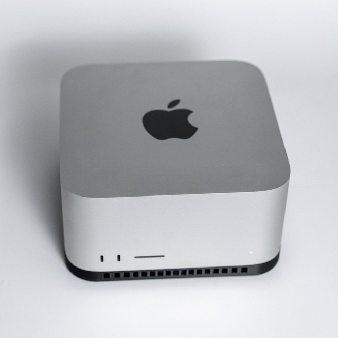 맥스튜디오 호환 M4 방진 거치대 쿨링 스탠드 방열용, 1개, 맥스튜디오 블랙