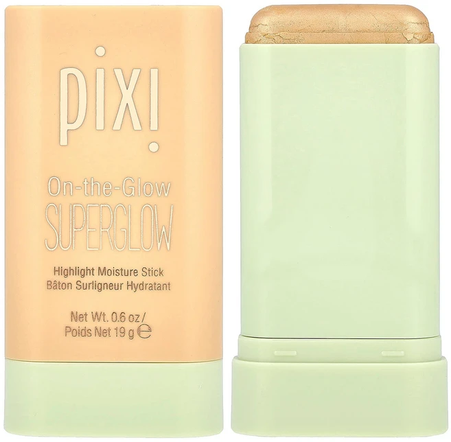 픽시 뷰티 온-더-글로우 슈퍼글로우 하이라이트 모이스처 스틱 길디드골드 19g PIX-34300 - 쿠팡