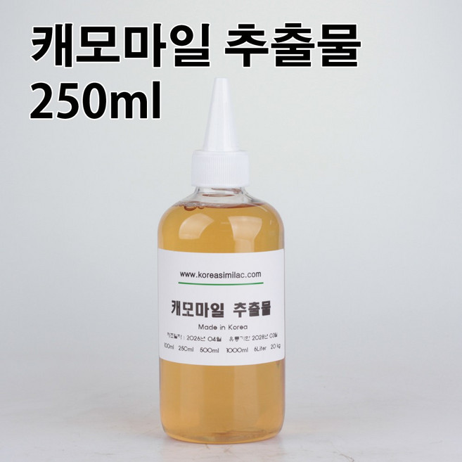 코리아씨밀락 캐모마일 추출물, 캐모마일 추출물 250ml, 1개