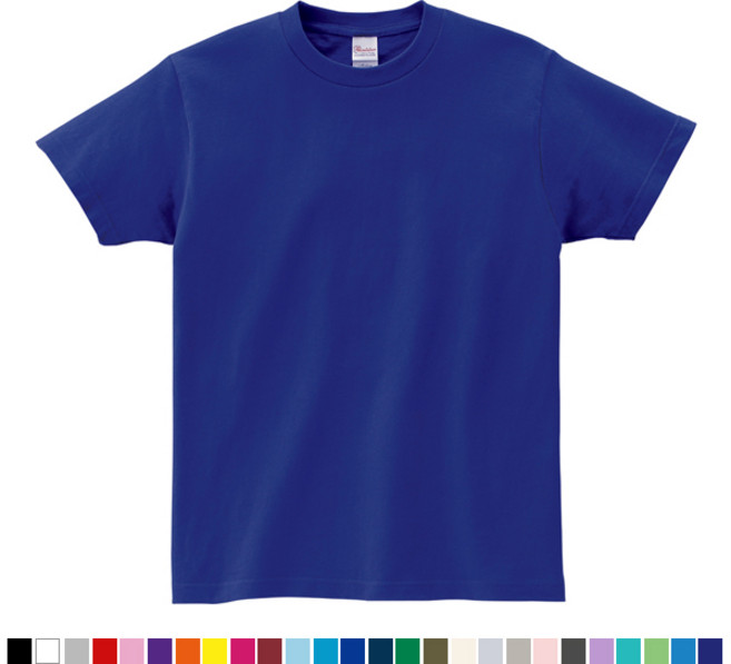 티데일리 남녀공용 베이직 라운드 17수 반팔 티셔츠