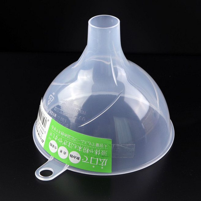 일본 사나다 다용도 곡물 깔때기 D-5938 넓은 입구 곡식 잡곡 소분용 깔때기, 1개