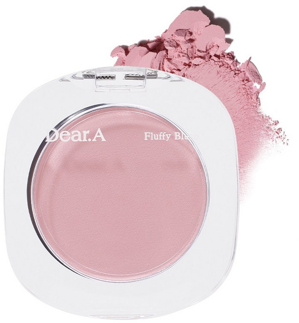 [Dear.A] 디어에이 플러피 블러쉬, 1개, 08 클라우드 베리