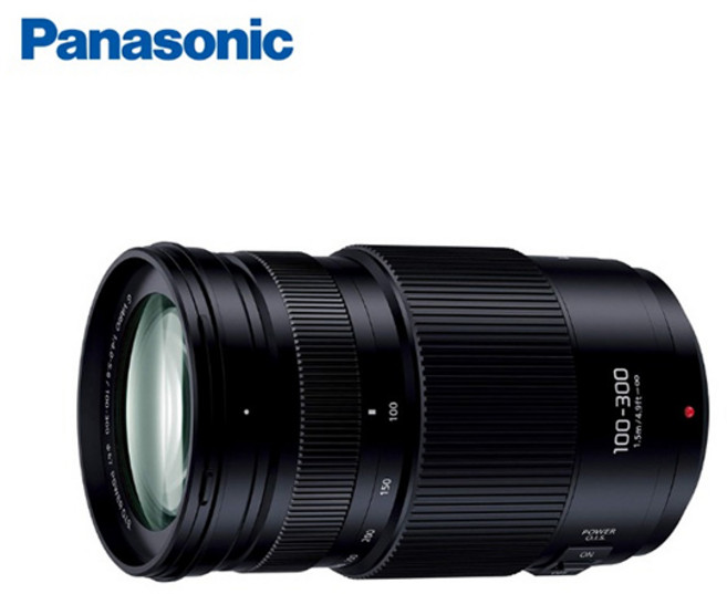 파나소닉 루믹스 PANASONIC LUMIX G VARIO 100-300mm F4.0-5.6 II POWER O.I.S (H-FSA100300)광각 망원렌즈
