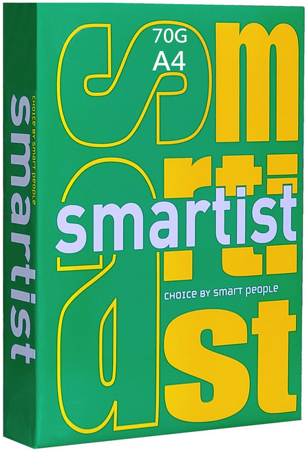 Smartist 多功能影印紙 70磅 A4影印紙 辦公室用紙, A4, 10包