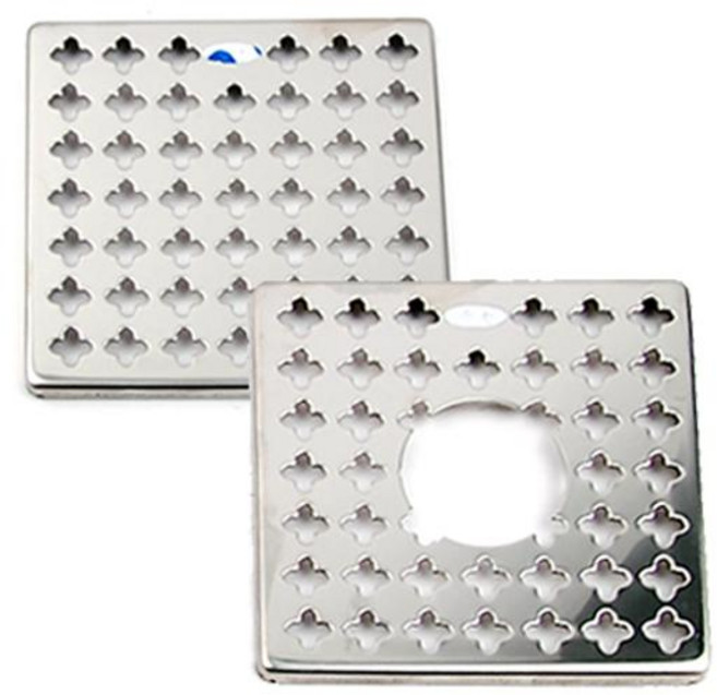 유가 역류방지 세탁기용 150mm용 상판 중원, 1개