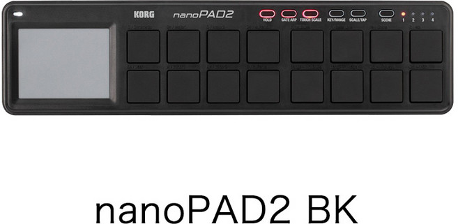 휴대용 MIDI 컨트롤러 키보드 전자 사운드 Nano Kontrol2 Key2 Pad2, 04 Package 4