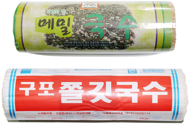 금성제면 구포 쫄깃국수 소면 1.4kg *메밀국수 1kg, 1개