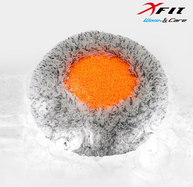 엑스핏 워시앤케어 세차밀대 전용 리필용 워시미트, 1개