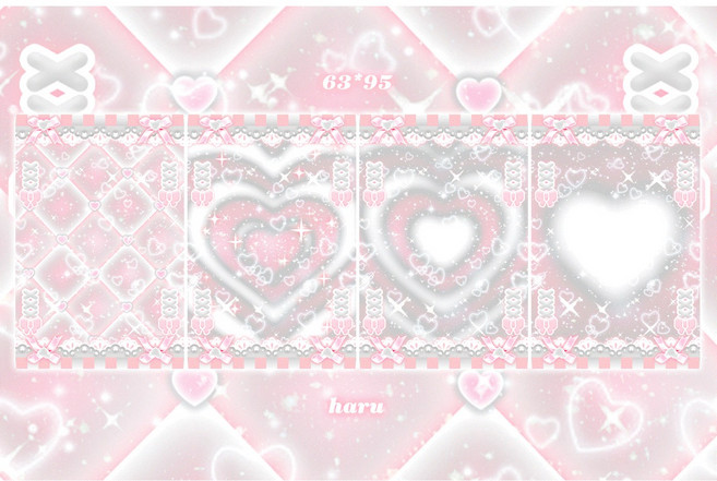 [벨벳STORE] 바인더대지 핑크그레이 80장 포카뒷대지 포카대지 바인더 뒷대지