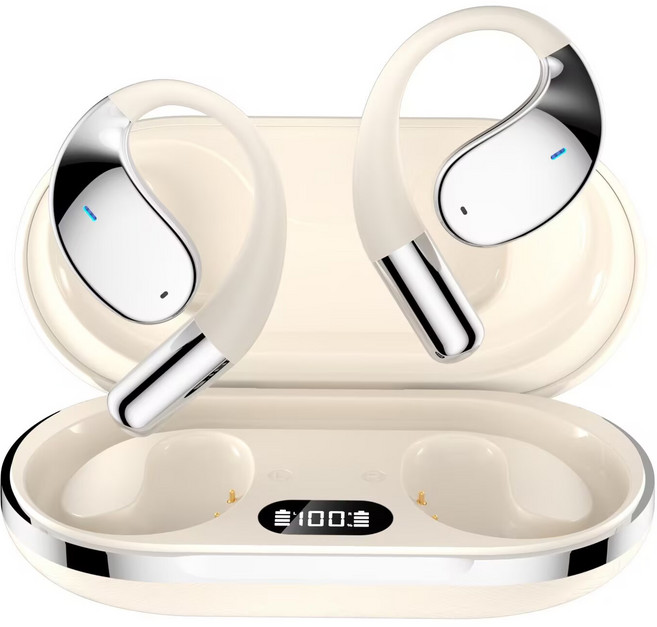 음성AI 번역기 이어버드 144개 언어 3-in-1 소음 차단 Bluetooth 5.3 헤드셋 인스턴트 번역기 스마트 음성, [05] YYKQ39 V5.4