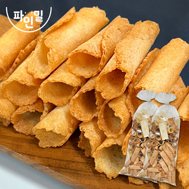 [파인밀] 쌀로만든 종합전병 옛날과자 쌀종합전병, 2개, 550g