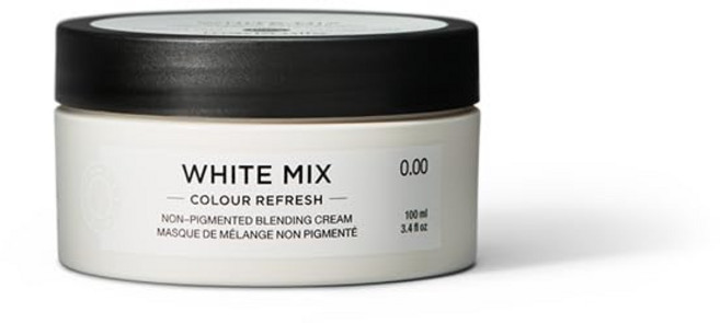 마리아 닐라 컬러 레시 화이트 믹스 10.1 논피그먼트 헤어 마스크 100% & 설페이트파라벤 프리 혼합 시 파스텔 제공, 100 ml (Pack of 1)