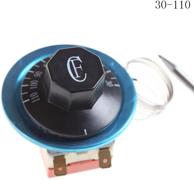 30-110/60-200/ 50-300 섭씨 세라믹베이스 기계식 온도 조절기 온수기 스위치 220V AC 16A, 03 A1, 03 A1