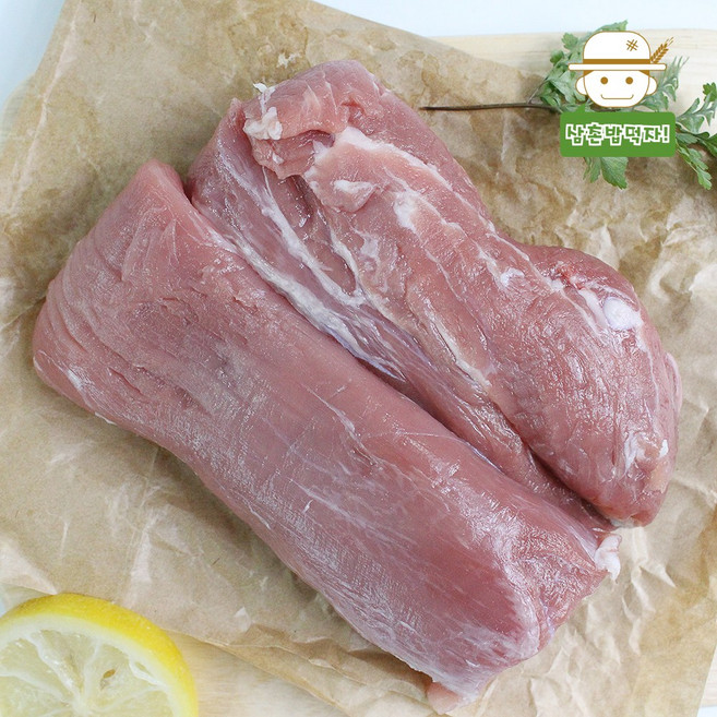 보성녹차 먹인 한돈 안심 300g/500g/1kg, 300g, 1개