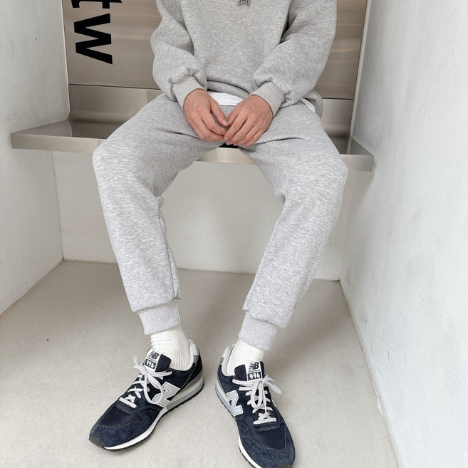 BT3 厚磅內刷毛棉褲 MP84 縮口運動長褲