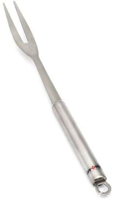 다대포크 남강 서빙 요리포크 305mm 스텐 뷔페 포크, 색상:대, 1개