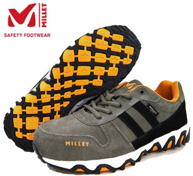 밀레 L-56 4인치 안전화 경량화 캐주얼화 KC인증상품