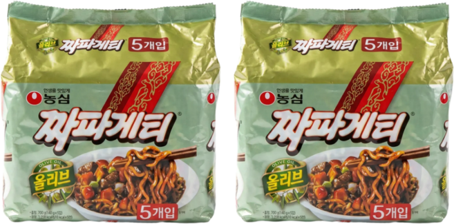 농심 짜파게티 140g, 10개